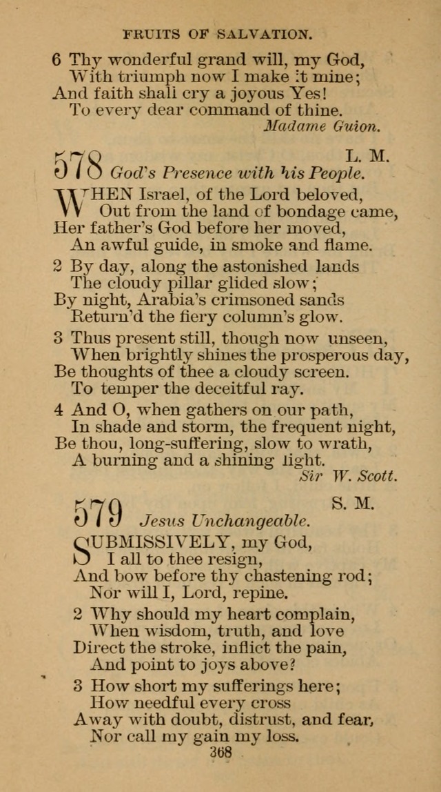 The Hymn Book of the Free Methodist Church page 370