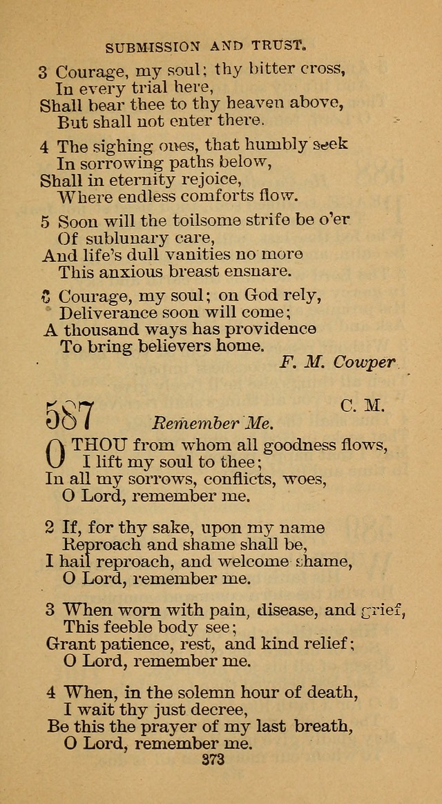 The Hymn Book of the Free Methodist Church page 375