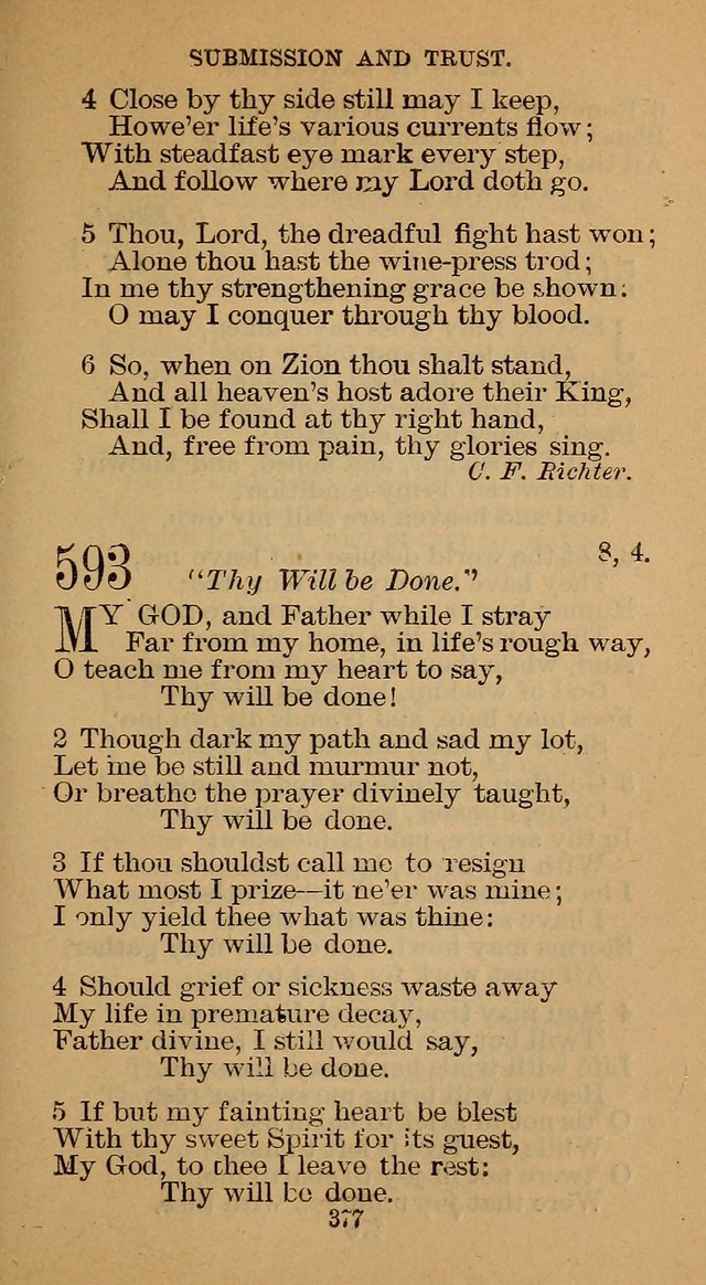 The Hymn Book of the Free Methodist Church page 379