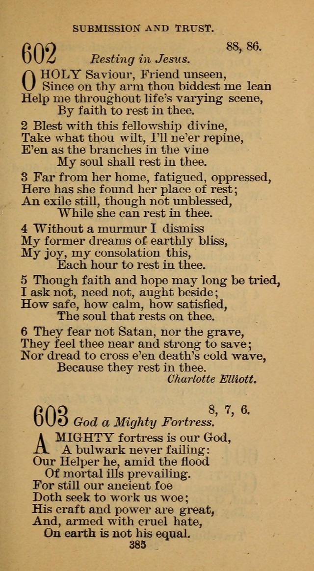 The Hymn Book of the Free Methodist Church page 387