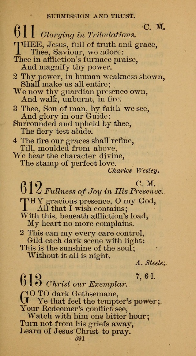 The Hymn Book of the Free Methodist Church page 393