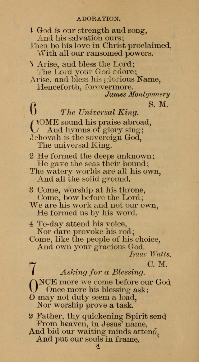 The Hymn Book of the Free Methodist Church page 4