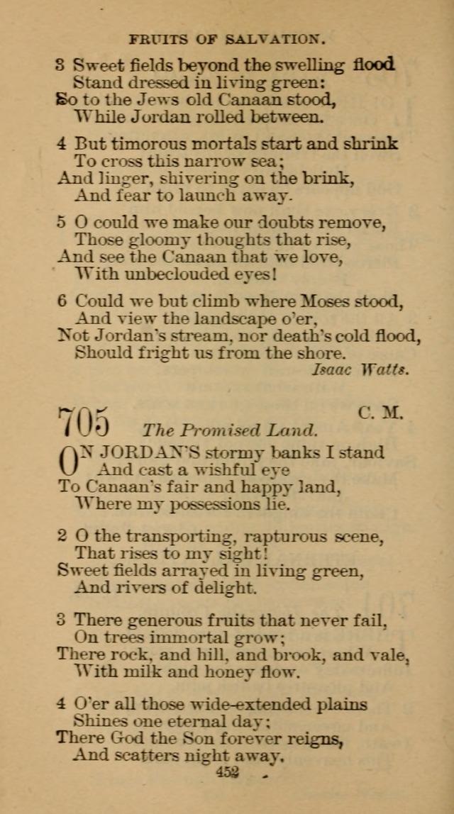 The Hymn Book of the Free Methodist Church page 454