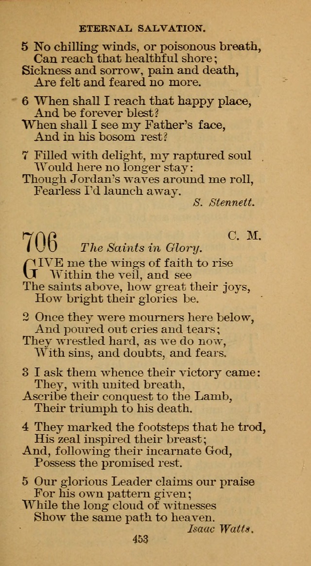 The Hymn Book of the Free Methodist Church page 455