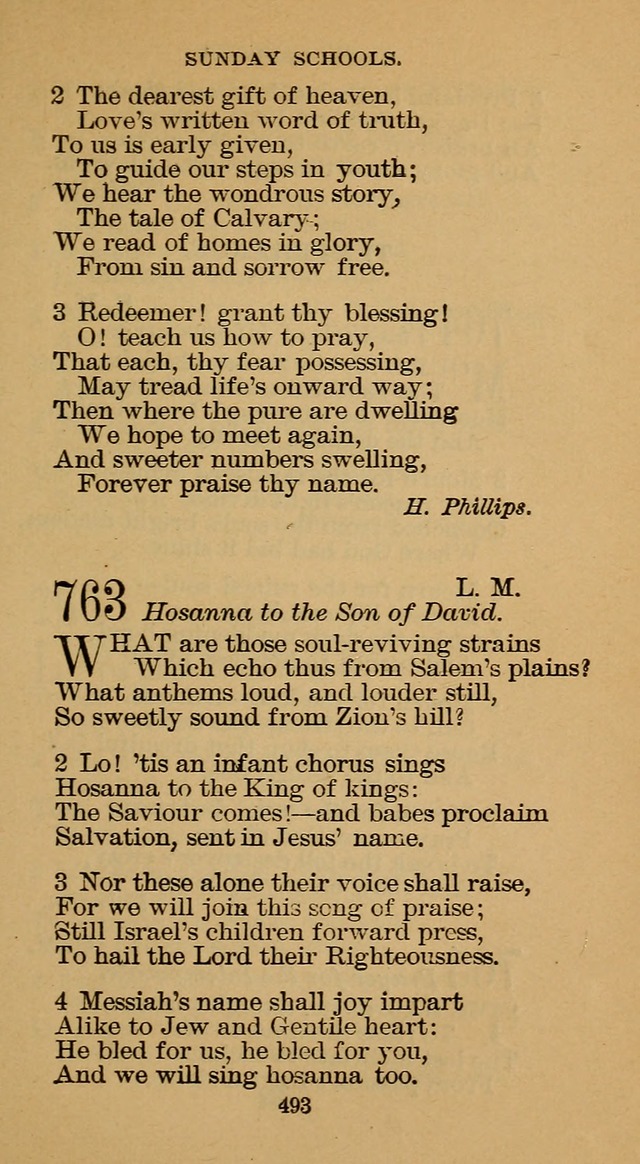 The Hymn Book of the Free Methodist Church page 495