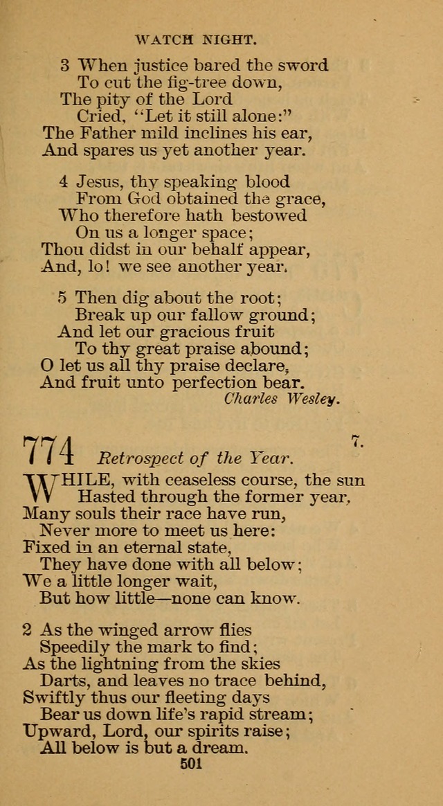 The Hymn Book of the Free Methodist Church page 503