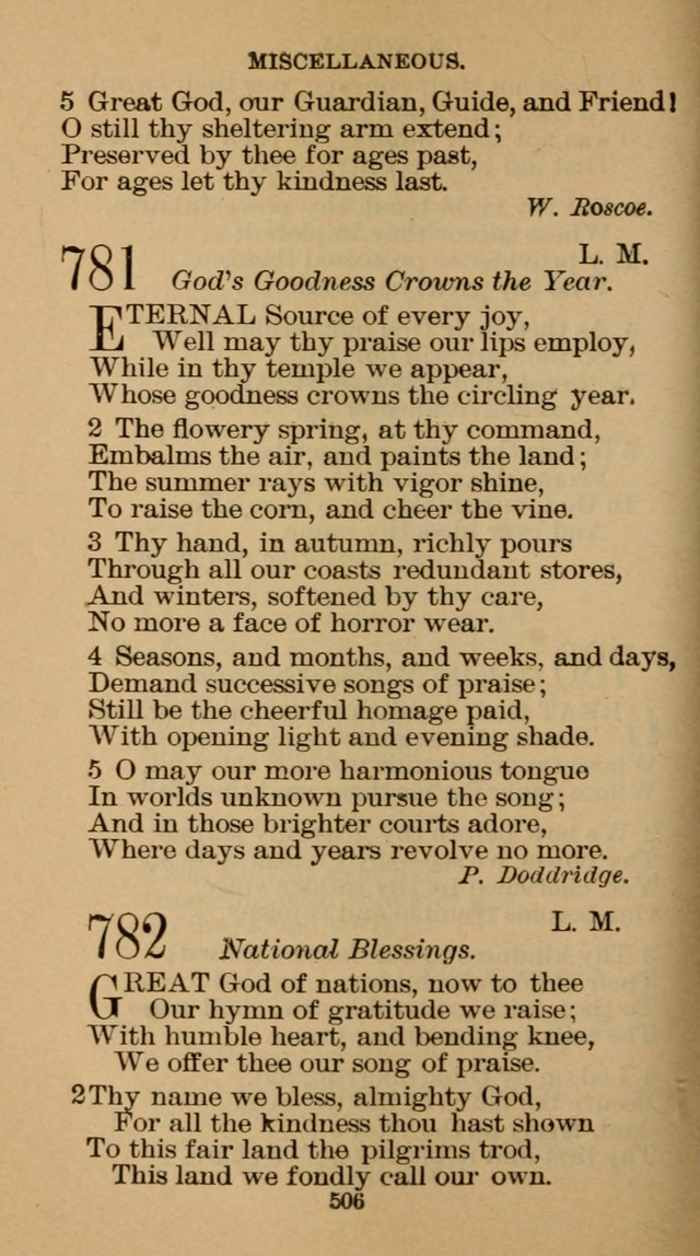 The Hymn Book of the Free Methodist Church page 508