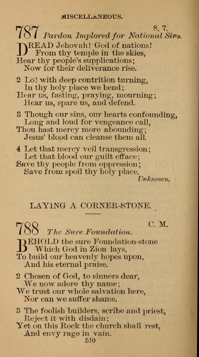 The Hymn Book of the Free Methodist Church page 512