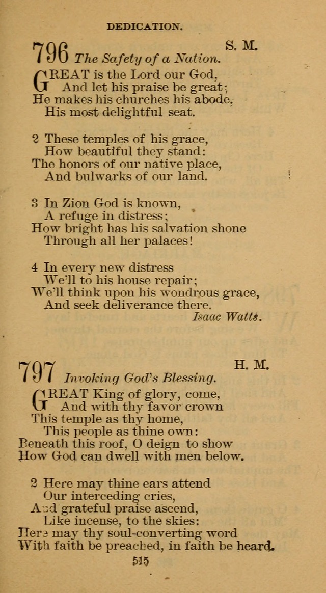 The Hymn Book of the Free Methodist Church page 517