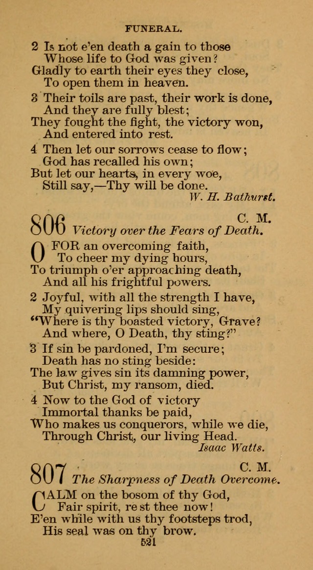 The Hymn Book of the Free Methodist Church page 523