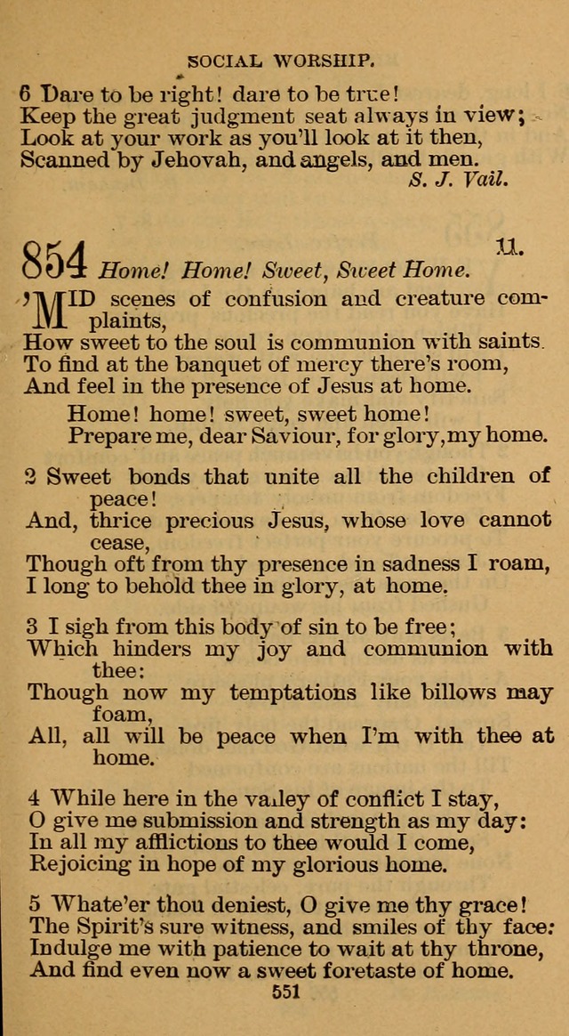 The Hymn Book of the Free Methodist Church page 553
