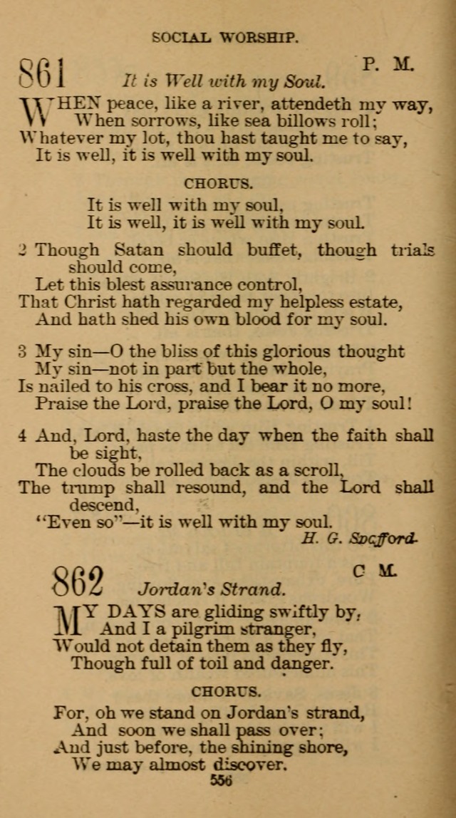 The Hymn Book of the Free Methodist Church page 558