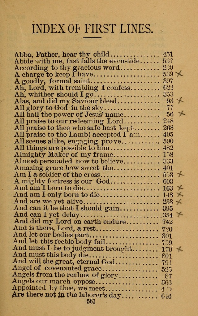 The Hymn Book of the Free Methodist Church page 563