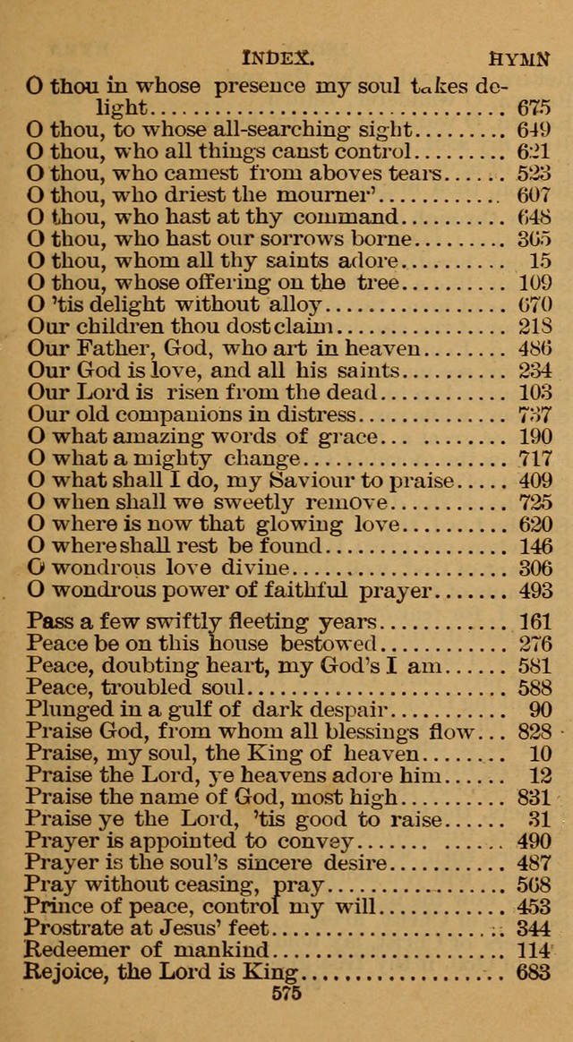 The Hymn Book of the Free Methodist Church page 577