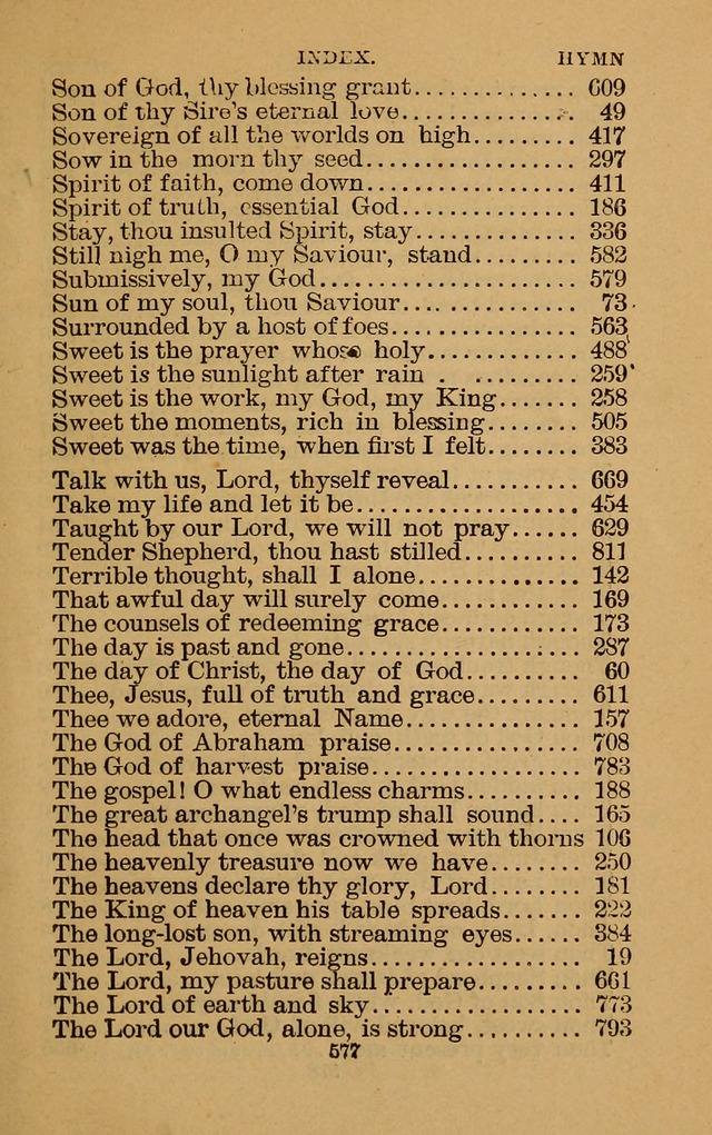 The Hymn Book of the Free Methodist Church page 579