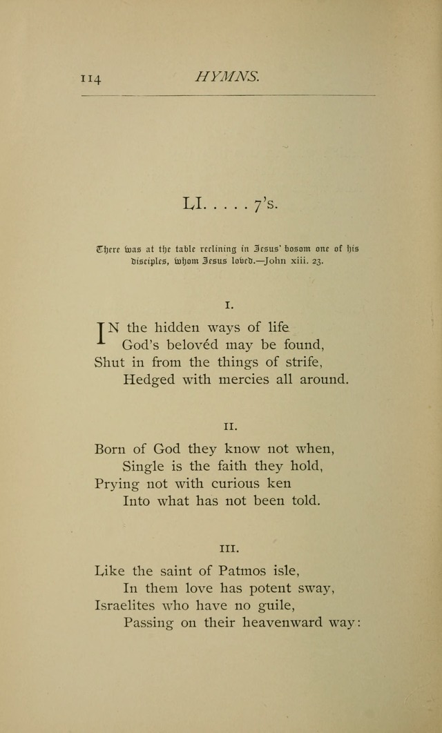 Hymns and a Few Metrical Psalms (2nd ed.) page 116