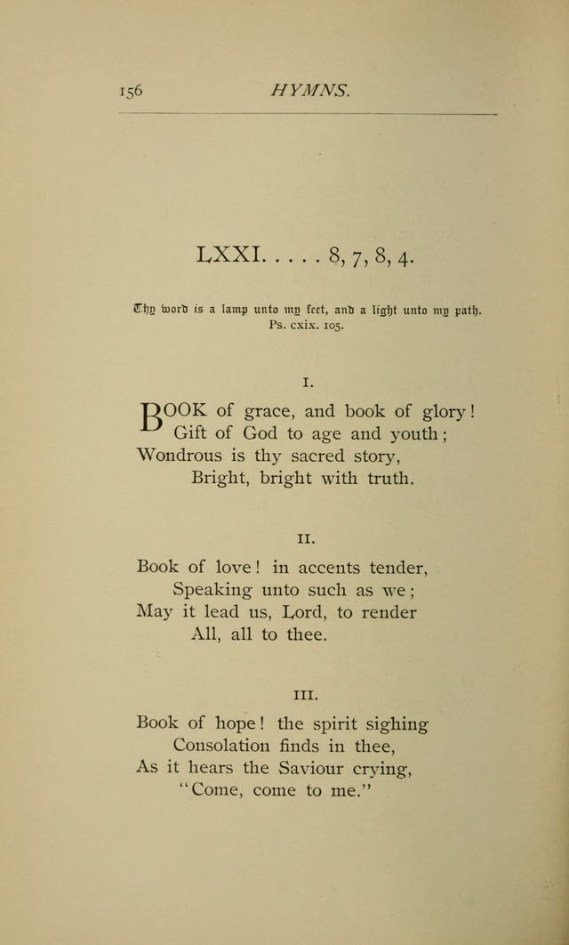 Hymns and a Few Metrical Psalms (2nd ed.) page 158
