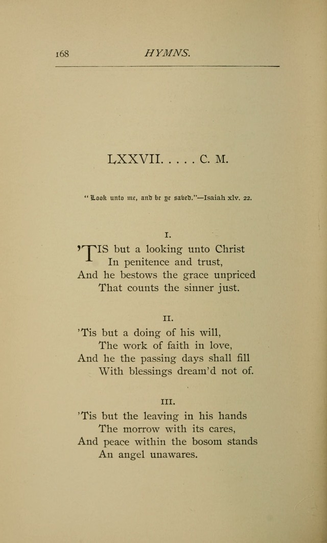 Hymns and a Few Metrical Psalms (2nd ed.) page 170