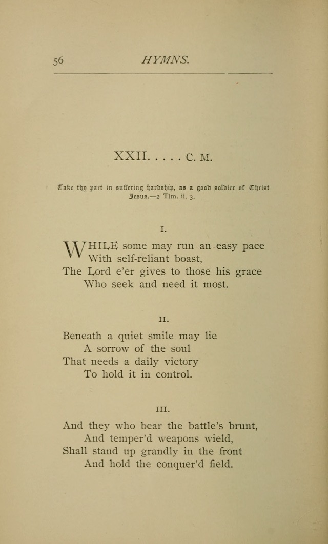 Hymns and a Few Metrical Psalms (2nd ed.) page 58