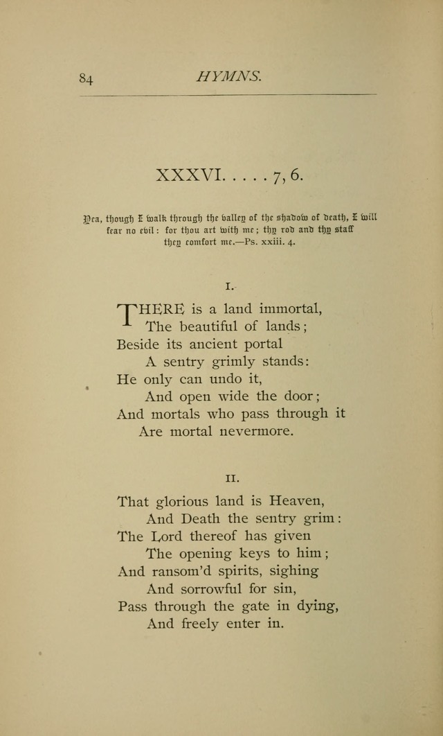 Hymns and a Few Metrical Psalms (2nd ed.) page 86
