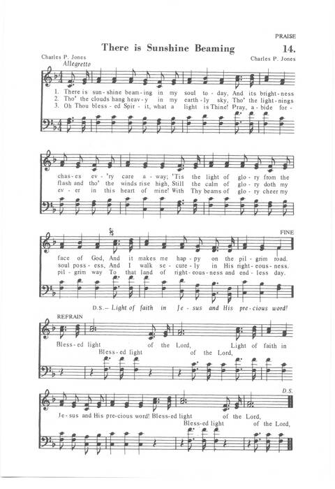 His Fullness Songs page 11