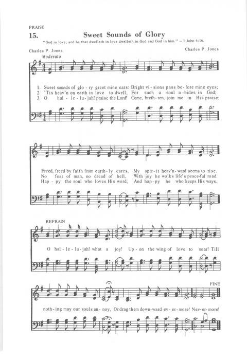 His Fullness Songs page 12