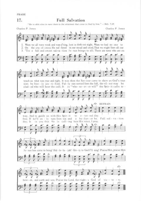 His Fullness Songs page 14