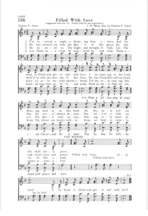 His Fullness Songs page 144