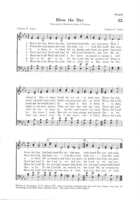 His Fullness Songs page 19