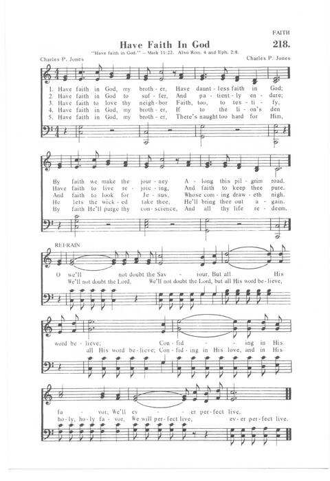 His Fullness Songs page 203