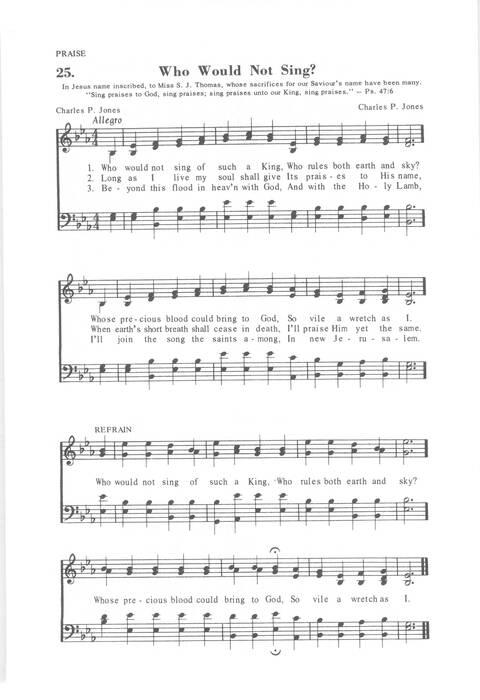 His Fullness Songs page 22
