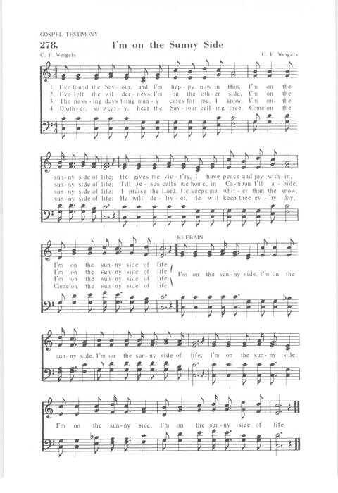 His Fullness Songs page 262