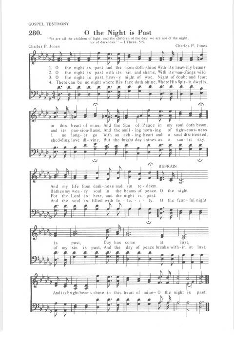 His Fullness Songs page 264