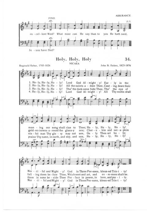 His Fullness Songs page 29