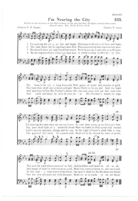 His Fullness Songs page 311