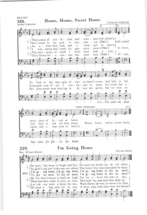 His Fullness Songs page 316