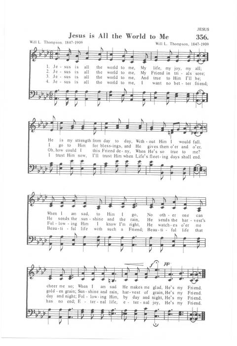 His Fullness Songs page 330