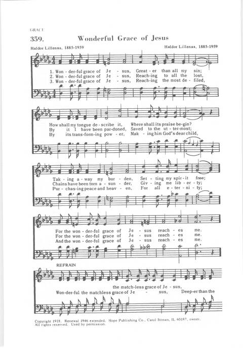 His Fullness Songs page 333
