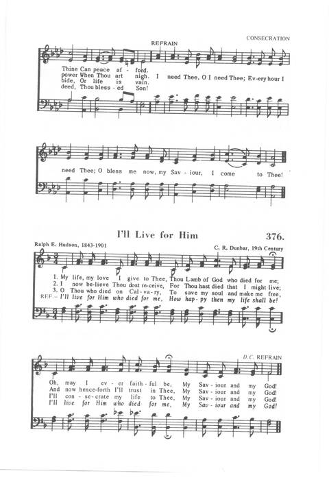 His Fullness Songs page 348