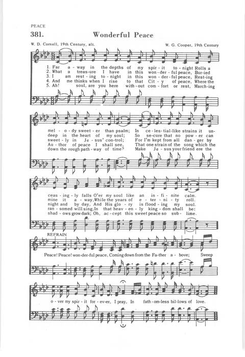 His Fullness Songs page 353