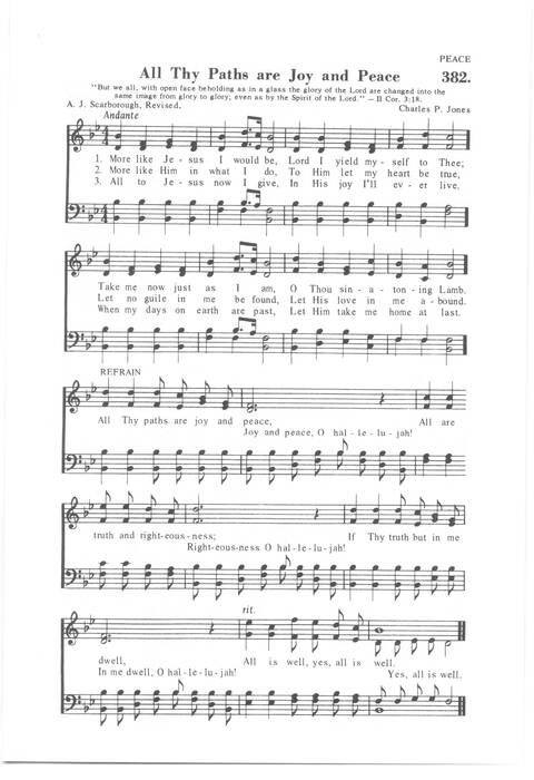 His Fullness Songs page 354