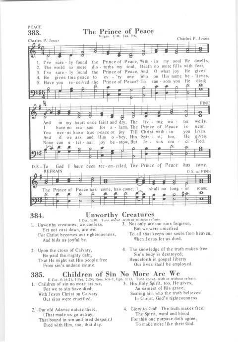 His Fullness Songs page 355