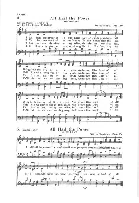 His Fullness Songs page 4