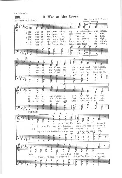His Fullness Songs page 466