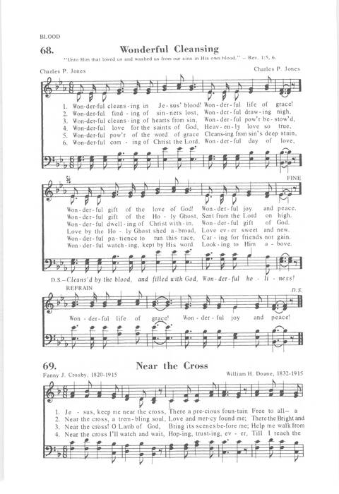 His Fullness Songs page 58