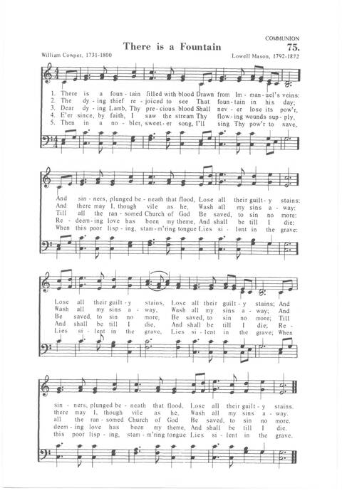 His Fullness Songs page 63