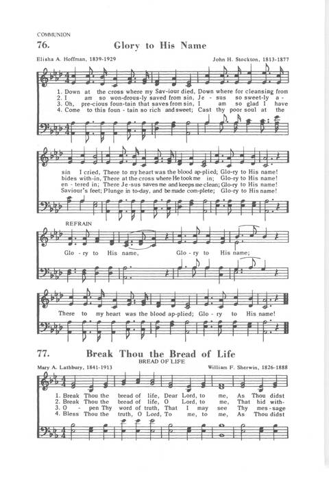 His Fullness Songs page 64