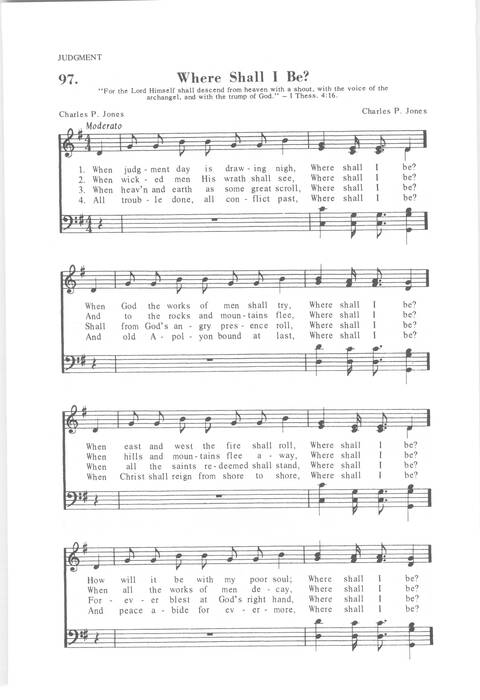 His Fullness Songs page 84