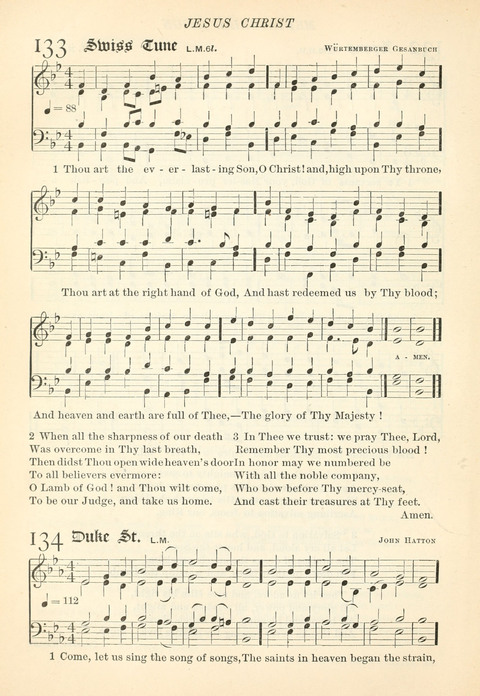 Hymns of the Faith: with psalms for the use of congragations page 219