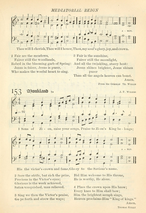 Hymns of the Faith: with psalms for the use of congragations page 234